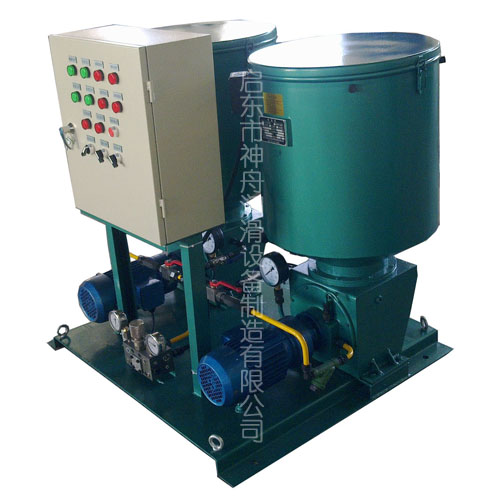 2DRBY-PI 双列式电动润滑泵装置(泵站)